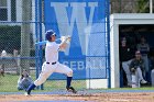 Baseball vs Emerson  Wheaton College Baseball vs Emerson College. - Photo By: KEITH NORDSTROM : Wheaton, Baseball